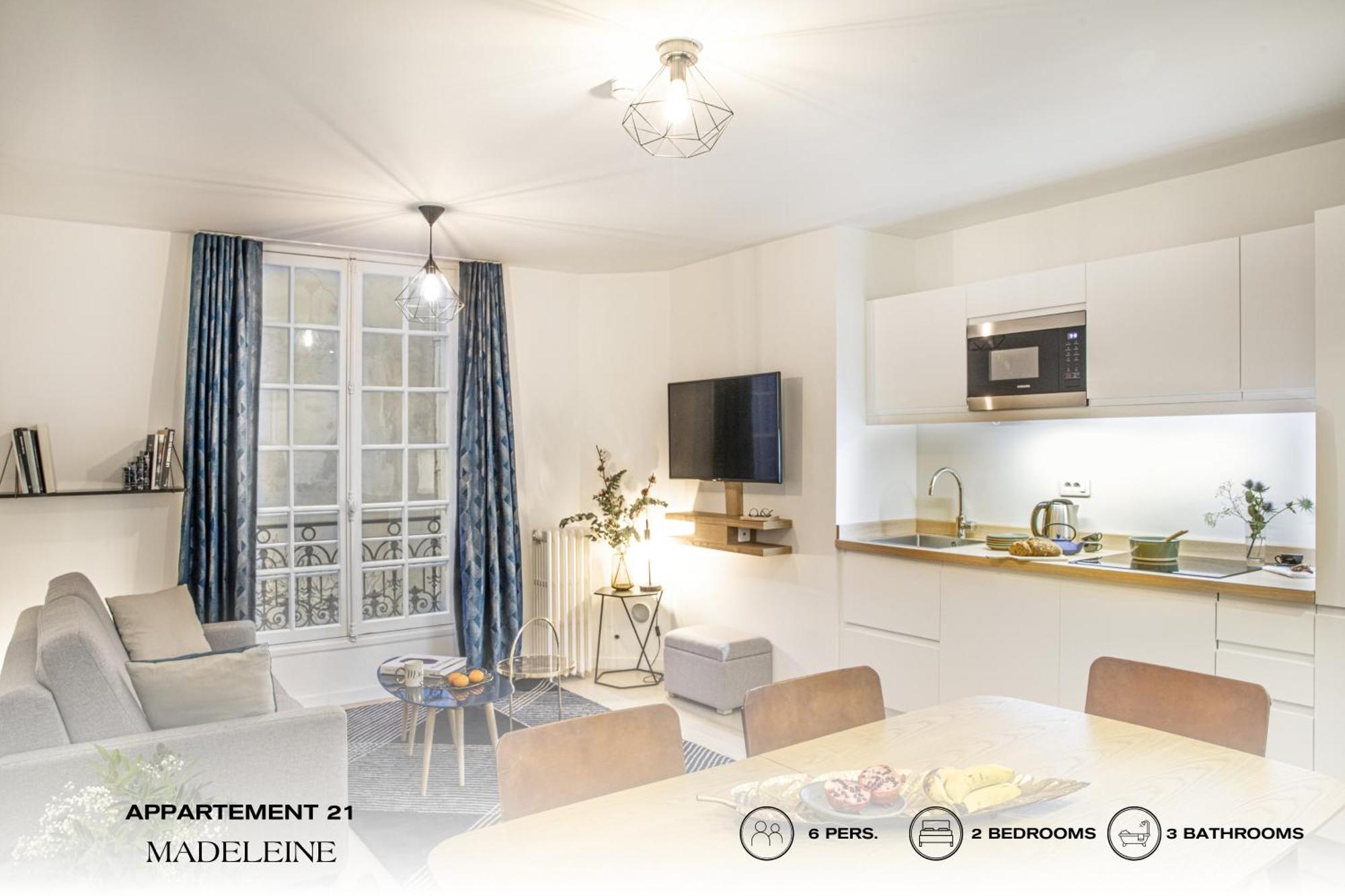 شقة Beauquartier - Madeleine باريس المظهر الخارجي الصورة