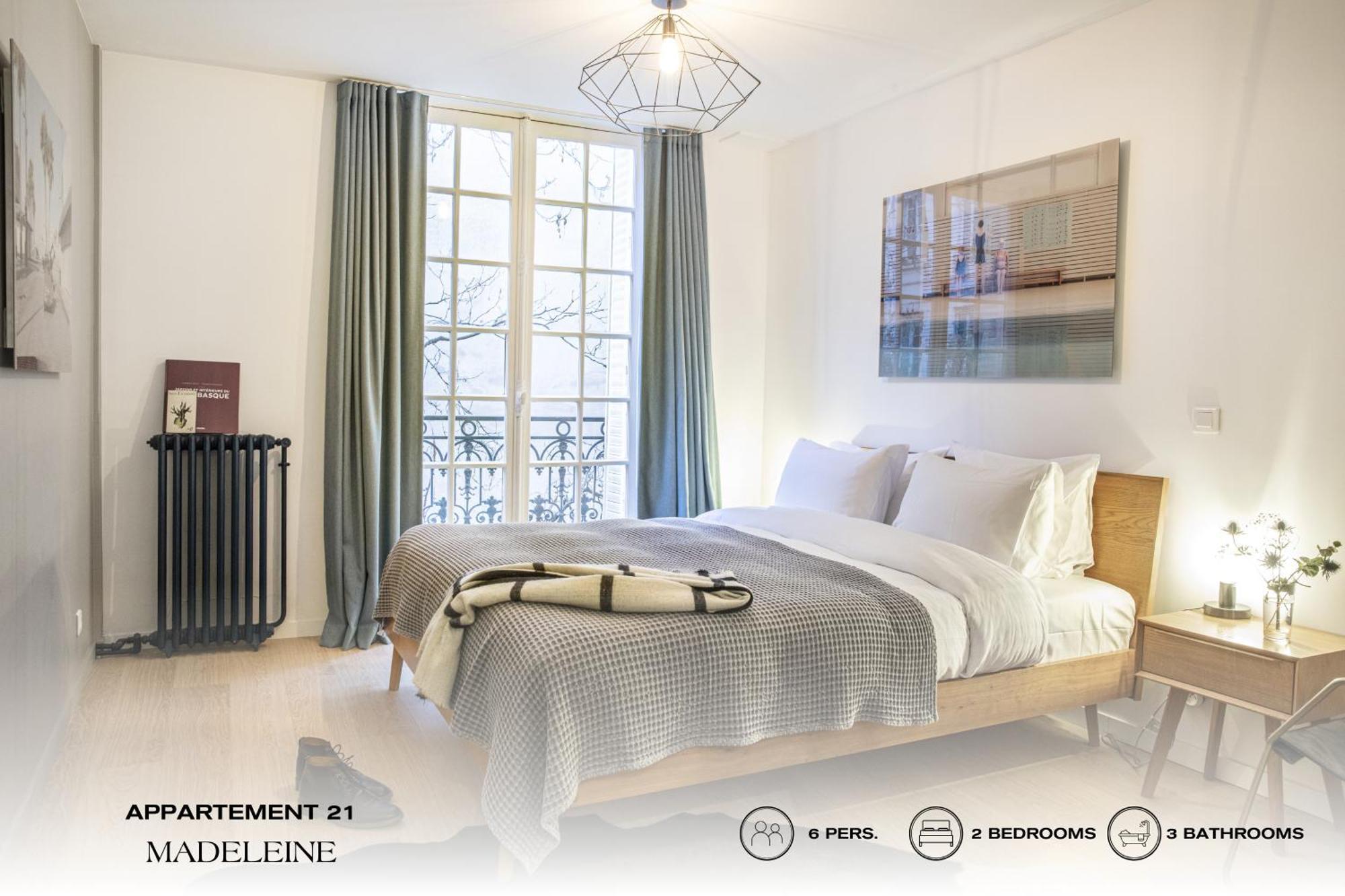 شقة Beauquartier - Madeleine باريس المظهر الخارجي الصورة